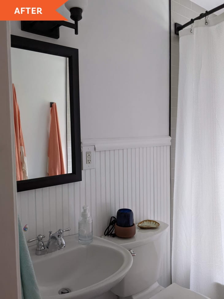 '90s Bathroom Redo - Before and After Photos | Apartment Therapy